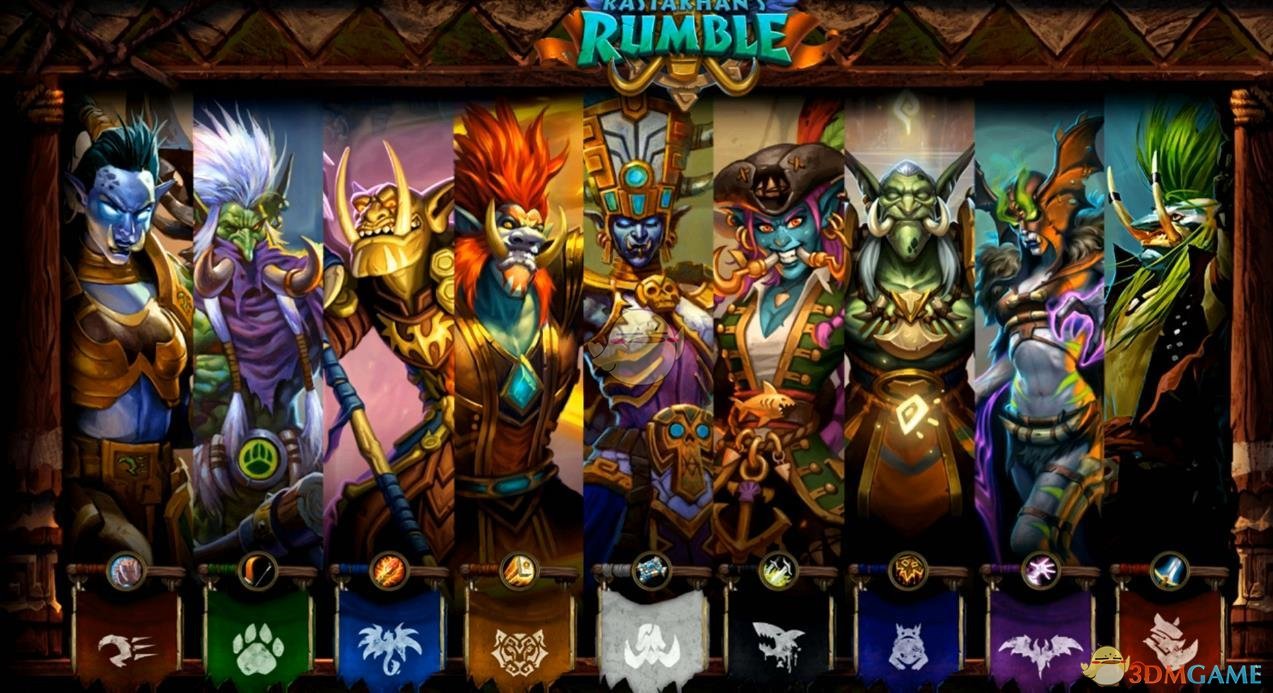 《炉石传说》拉斯塔哈的大乱斗登录奖励介绍