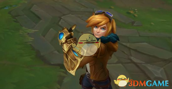 《lol》伊泽瑞尔重做预览