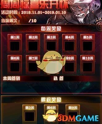 《DNF》11月周周惊喜乐开怀第4周奖励介绍