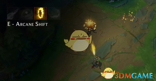 《lol》伊泽瑞尔重做预览