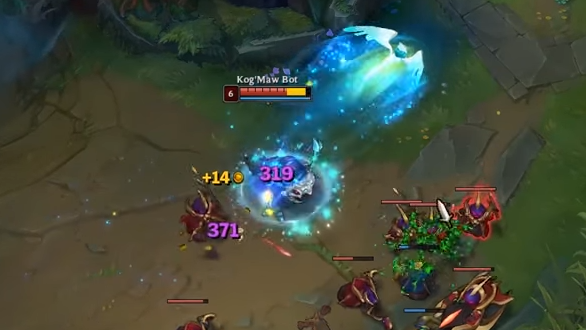 《lol》重做EZ玩法分析：艾黎新套路伤害更高