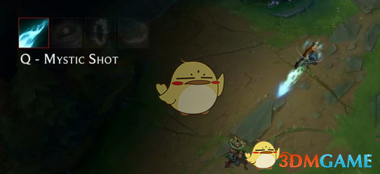 《lol》伊泽瑞尔重做预览
