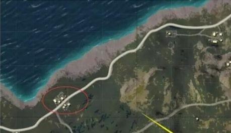 绝地求生训练场信号枪在哪