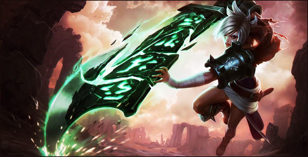 《LOL》8.6版本锐雯玩法攻略