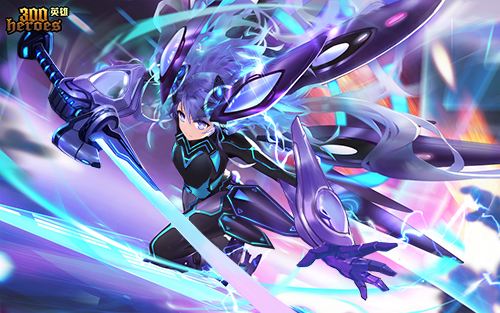 《300英雄》涅普顿新皮肤次时代形态展示