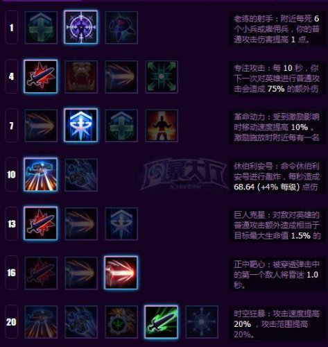 《风暴英雄》雷诺走A及玩法攻略