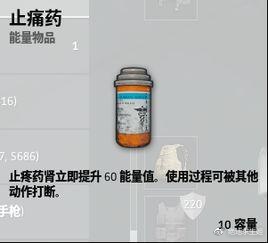 《绝地求生》药品最佳使用阶段介绍