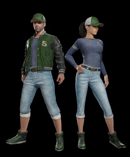 《绝地求生》下周金会员免费玩 推出限定服装DLC