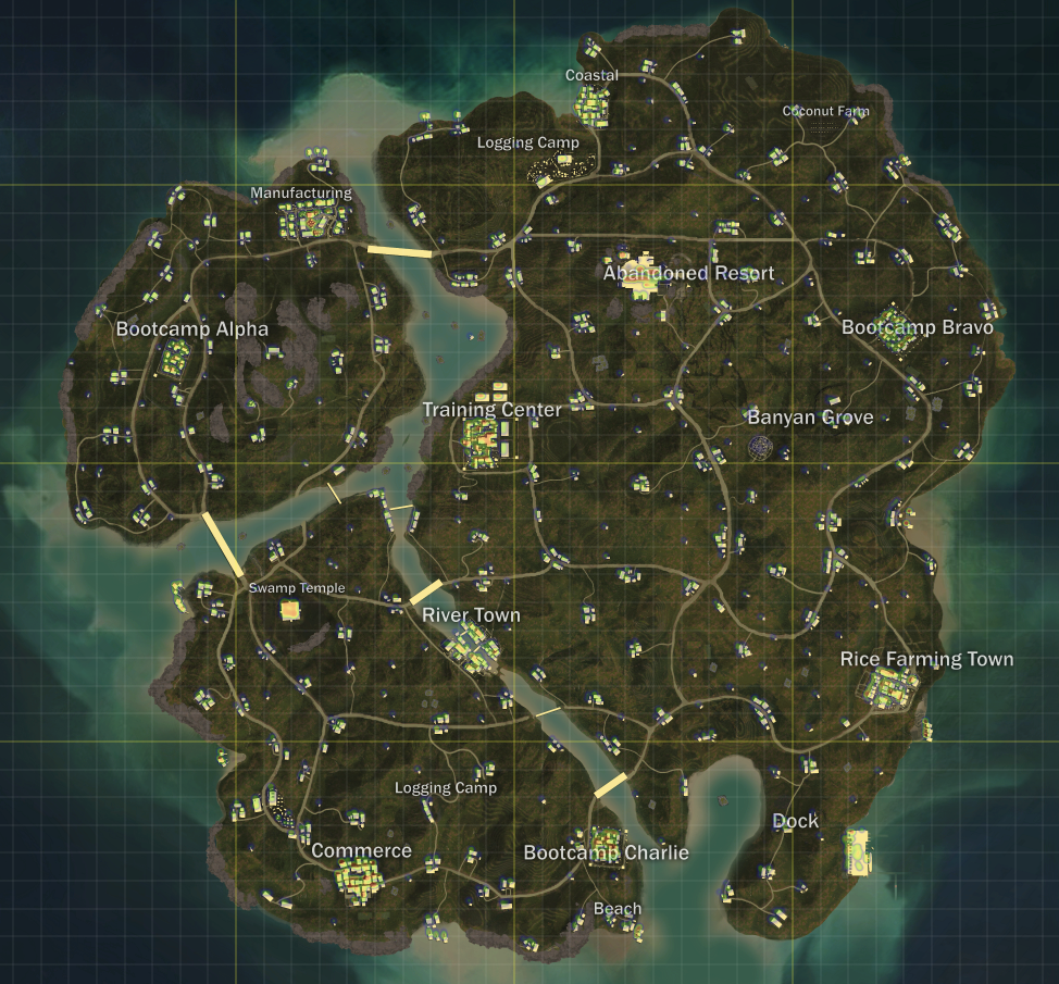 《绝地求生》4x4新地图玩法心得