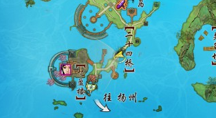 《剑三》花朝节七秀截图位置一览