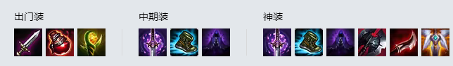 《LOL》8.6版本劫符文出装推荐