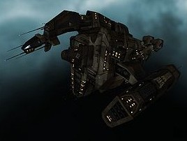 《EVE》萨沙共和国毒蜥级舰船介绍