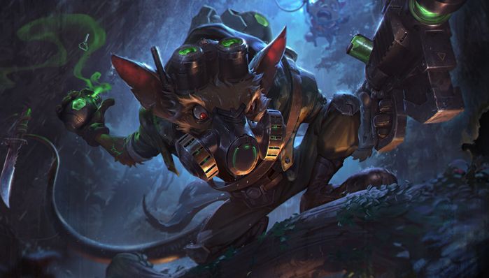 《LOL》8.5版本老鼠基石符文出装推荐