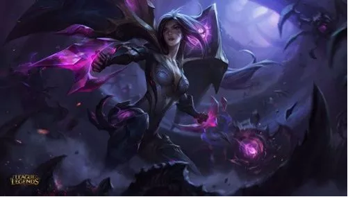 《LOL》新英雄卡莎纯ap射手简谈