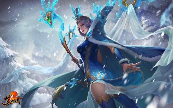 《梦三国2》嘉年华冰雪换装曝光