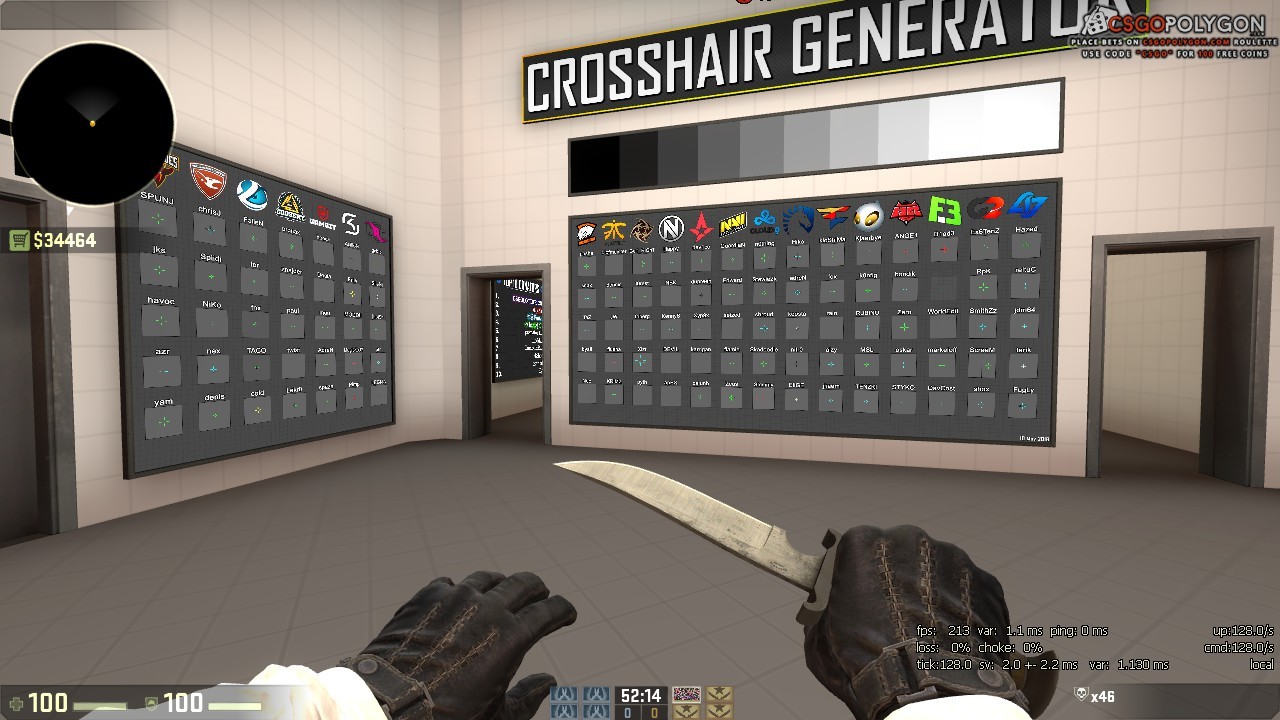 CSGO准星怎么设计