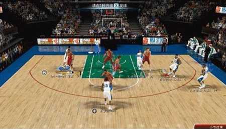 《nba2kol2》QF战术教学