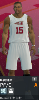 《nba2kol》德里克·费佛斯​介绍
