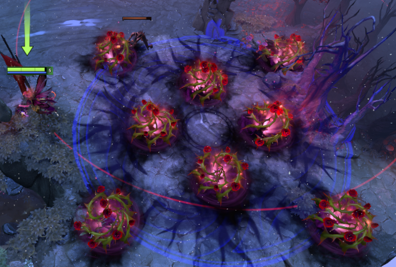 《DOTA2》邪影芳灵进阶技巧
