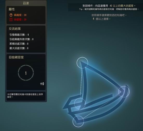《黑色沙漠》亲密度介绍