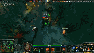 《DOTA2》莱恩技能操作教学