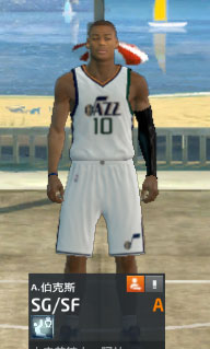 《nba2kol​》亚历克·伯克斯入门玩法