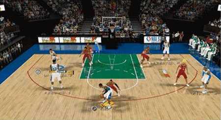 《nba2kol2》QF战术教学