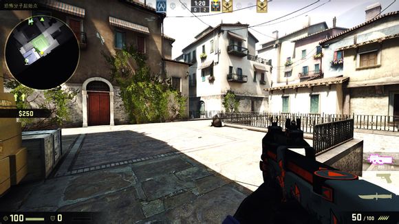《CS：GO》最高特效画质欣赏