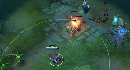 《DOTA2》莱恩技能操作教学