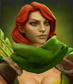 《DOTA2》风行者入门指南