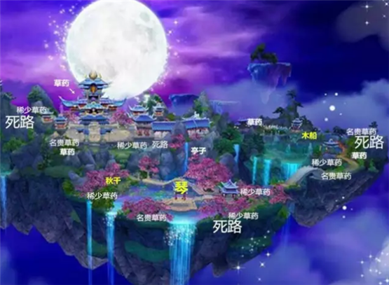 《炫舞》采药在哪里 仙灵幻境怎么采药