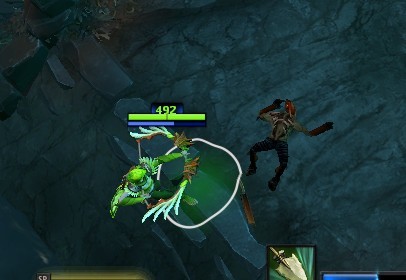 《DOTA2》风行者入门指南