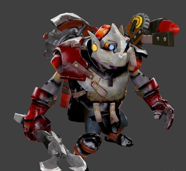 《DOTA2》发条技师进阶玩法