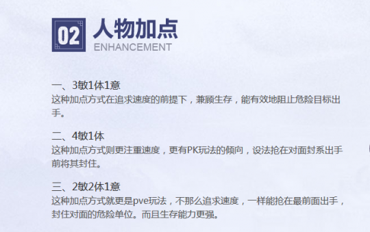 《桃花源记2》职业烟雨阁加点攻略