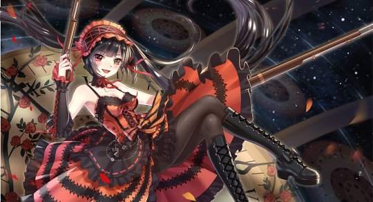 《幻想全明星》时崎狂三介绍