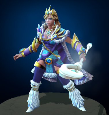 《DOTA2》水晶室女玩法详解