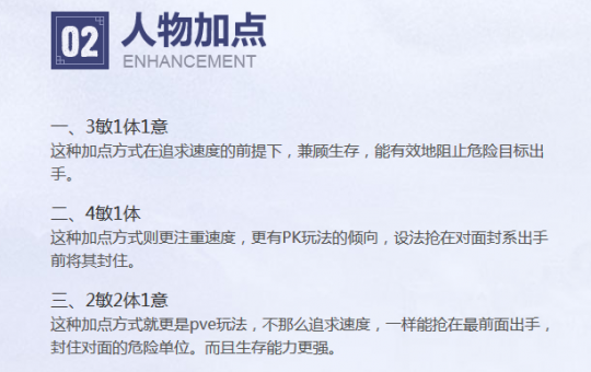 《桃花源记2》职业逍遥派加点攻略