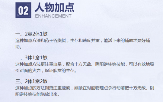 《桃花源记2》职业龙隐寺加点攻略