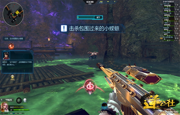 《逆战​》炼狱捧月沟玩法解析