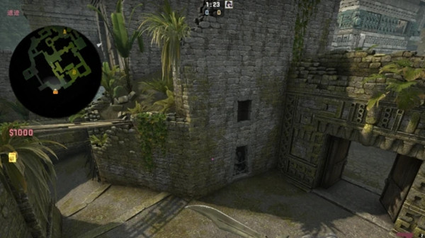 CSGO远古遗迹ruins在哪