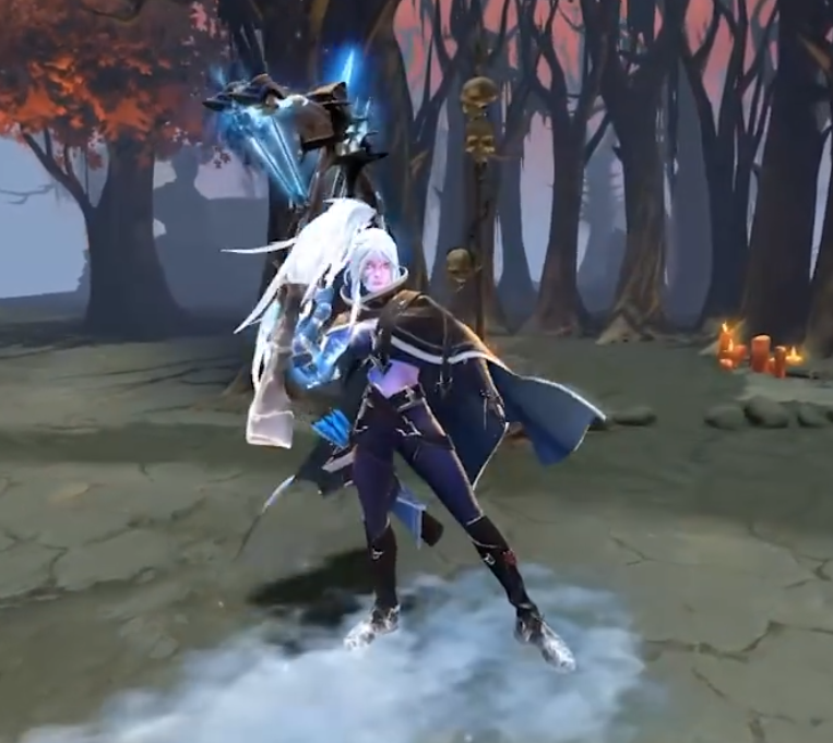 DOTA2卓尔游侠至宝是什么样的