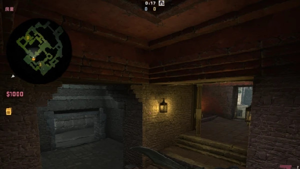 CSGO远古遗迹ruins在哪