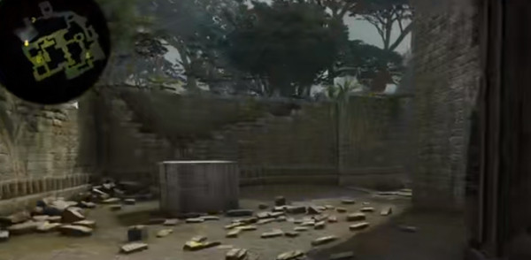 CSGO远古遗迹ruins在哪