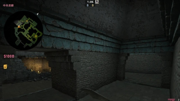CSGO远古遗迹ruins在哪