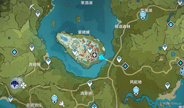 原神飞禽在哪抓