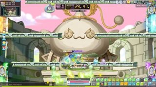 冒险岛绿水灵王2阶段打法介绍