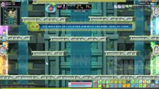冒险岛绿水灵王2阶段打法介绍