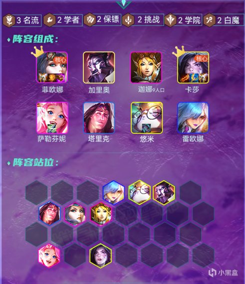 云顶之弈名流双挑剑姬阵容怎么玩