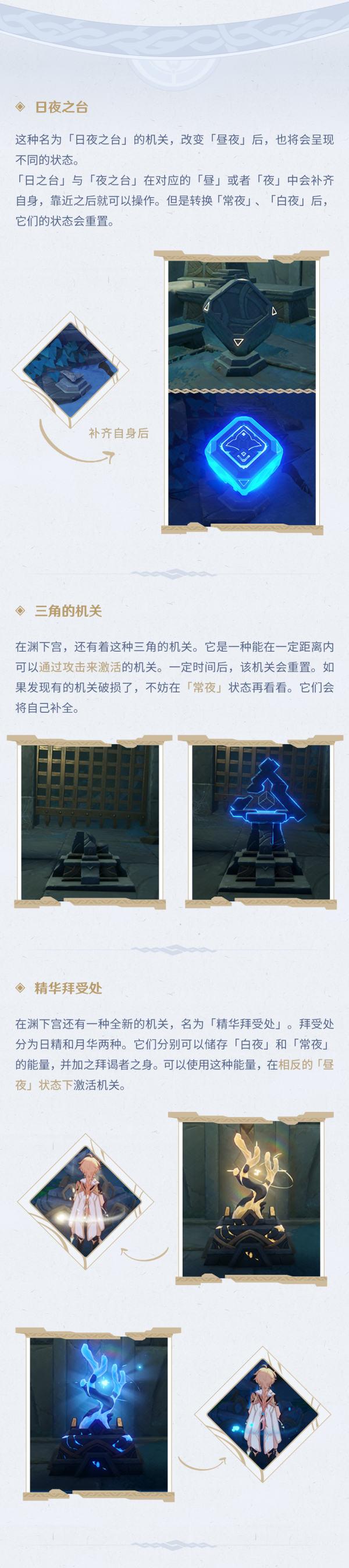 原神渊下宫有哪些机制