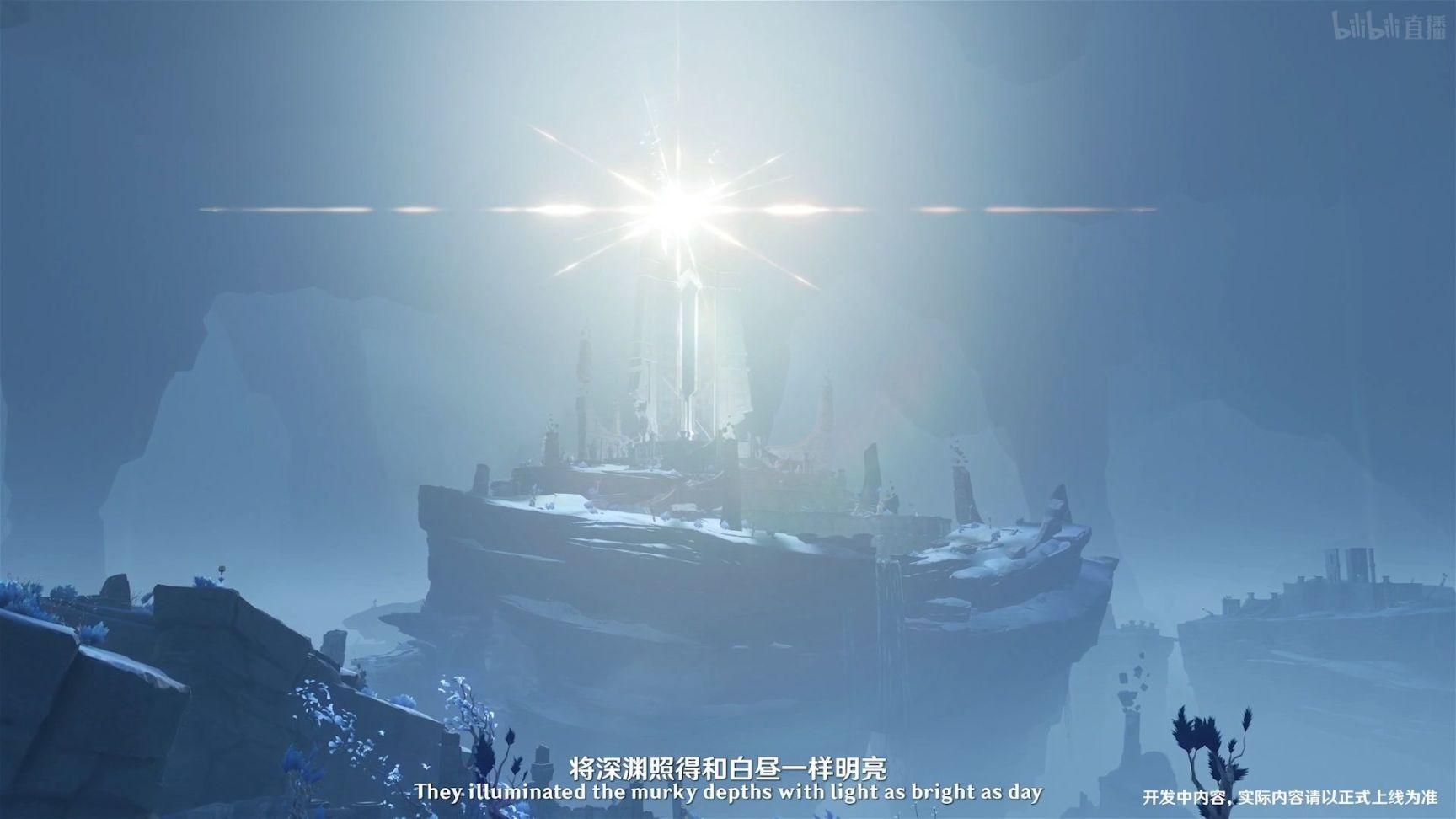 原神白夜国地图背景介绍